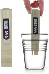 ACU-CHECK Digital TDS Meter Water Tester, PPM Water Quality Tester Measuring Range 0-9999ppm, Ideal for Drinking Water, Swimming Pool, Aquariums, Hydroponics (Grey)
