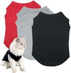 Dog Shirts Pet Clothes Blank Clothi