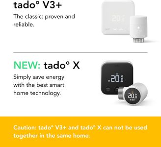 tado Smart Radiator Thermostat – Wireless Heating Control