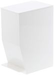 Yamazaki Home Tower Sanitary Step Trash Can, One Gallon – Small Home Waste Bin