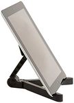 Amazon Basics Adjustable Tablet Stand, Black