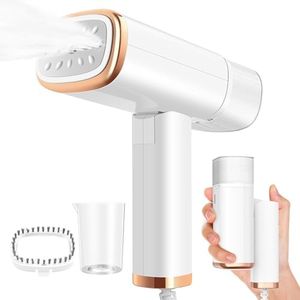 Handheld Travel Steamer for AU,Foldable Clothes Steamer 1200W, 10 Second Heat up Fabric Steamer with Brush, Portable Mini Steamer for Home Travel