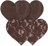 Nippies Basics Mocha Heart Size Small