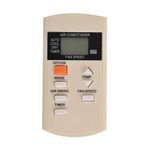 RESORB RE 44A Air Conditioner AC Remote Compatible for A75C3740 Panasonic split AC | Remote Control Compatible for Panasonic Split AC