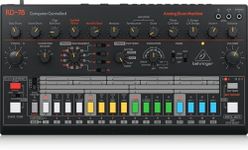 Behringer RD-78 Classic Analog Drum Machine with 15 Drum Sounds, 34 Rhythm Presets, 16-Step Sequencer for Music Production and Live Performance