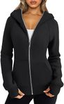 Trendy Queen Womens Zip Up Hoodies 