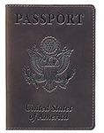 Shvigel US Leather Passport Book Co