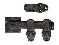 Iron Valley - 6.5" Lockable Gate Bar Latch - Cast Iron