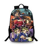 WANHONGYUE Yu Gi Oh Anime Image Printing Backpack Rucksack Packsack School Bag for Student Boys and Girls /13