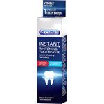 Rapid White Instant Whitening Toothpaste 75ml | Remove Stains, Prevents Tartar and Plaque Build-up | Contains Fluoride to Protect Against Tooth Decay | Intense Mint Flavour for Lasting Freshness