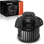 A-Premium Heater Blower Motor with Fan Cage Replacement for S10 Blazer Astro GMC Safari Sonoma with Manual A/C Control