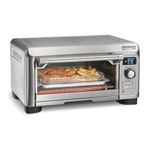 Hamilton Beach Professional Sure-Crisp Digital Air Fryer Toaster Oven Combo with 6-in-1 Functionality, 1500 Watts, 10-inch Pizza / 4 Slice Capacity, Stainless Steel (31241)