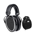 HiFiMAN Edition XS Stealth Magnets Planar Magnetic Hi-Fi Headphones +Headphone Travel Case-Black