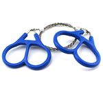 e-INFINITY Camping survival stainless steel mini wire saw outdoor pocket flexible scroll chain saw