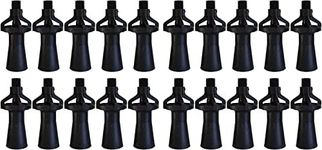 4Spray Eductor Nozzle - BSPT Fluid Mixing Eductors - Glass Reinforced Polypropylene - Minimal Maintenance and Clog Resistant Tank Mixing Agitation Nozzles - 1.0 inch (20 Count)