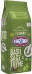 Kingsford, Charcoal Briquets with Basil Sage Thyme and Oakwood, 128 Ounce