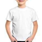 Gingercrush Boys' T-Shirt (201530408-T1-B-4/5_White_4-5 Years)