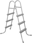 Bestway Flowclear Above Ground Swimming Pool Ladder 42" | Corrosion-Resistant Metal Frame