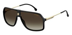 Carrera 1019/S Black/Brown Lens Sunglasses