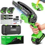 tietoc Mini Chainsaw 6 Inch Cordles