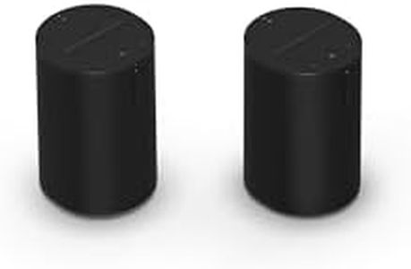 Sonos Era 100 - Black - Wireless, Alexa Enabled Smart Speaker (Pack of 2)