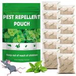 12 Pack Car Engine Mouse Repellent Bags, Powerful Rodent Repellent