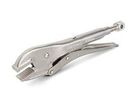 TEKTON 10-Inch Straight Jaw Locking Pliers | PLK00010