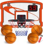 TEUVO Mini Basketball Hoop Toys for