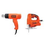 BLACK+DECKER Kx1800 Dual Temperature High Speed Heat Gun For Removing & Drying Paint Coats,Remelting