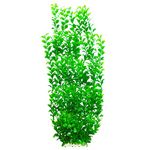 Unootel Tall Green Round Leaves Aquarium Décor Plastic Plants Extra Large 22 Inches 6513