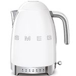 Jug Kettle, LED Display, 7 Temperature Settings, Acoustic Alarm, 3KW, 1.7L, White