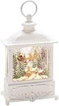 Konstsmide LED Snow Globe Lantern S