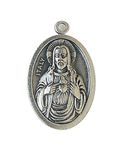 Sacred Heart Jesus Sacred Heart of Maria 100 medals 100 % made in italy religious gifts