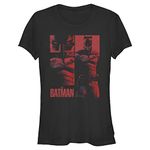 Warner Bros. Women's Panel Con T-Shirt, Black, Small