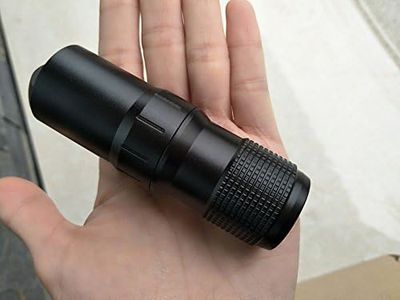 EKLOEN Military Level Waterproof EDC Capsule Tube, Portable Survival Waterproof Pill Container Outdoor Waterproof Capsule Seal Bottle Holder Case EDC Emergency Tool(Black)