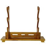 CALANDIS Samurai Sword Display Wood Katana Stand Holder 3 Layers | Home & Garden | Home D?©cor | Other Home D?©cor