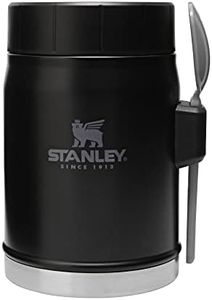 Stanley The Heritage Vacuum Food Jar Matte Black 14OZ