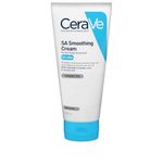 CeraVe SA Smoothing Cream Moisturiser Tube with Salicylic Acid for Dry, Rough & Bumpy Skin 177ml