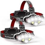 Victoper Rechargeable Headlamp 2 Pa