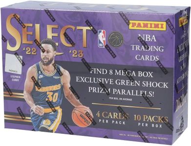 Panini 2022-23 PANINI Select Basketball Exclusive Green Shock MEGA Box