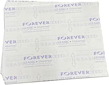 Forever Classic+ Universal Laser Heat Transfer Paper 11X17-10 Sheets