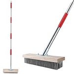 Mitclear Heavy Duty Wire Broom with