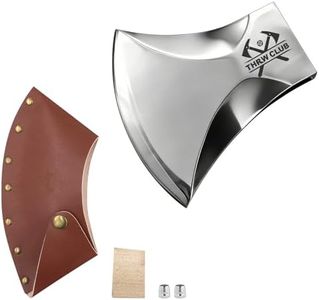 Forged Professional Wood Splitting Axe Head, 1065 High Carbon Steel, Tree Felling Axe Head, Racing Axes Head - Weight - 5.5lbs