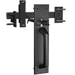 Sdstone Gate Latch Heavy Duty for Wooden Fence，Aluminum Two Sided Gate Latch for Outdoor Fence， Door Latch Gate Hardware for Garden Farm（Black）