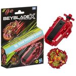 Beyblade X Soar Phoenix 9-60GF Deluxe String Launcher Set with Attack Type Right-Spinning Top Toy; Great Gift for 8 Year Old Boys and Girls