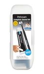 Petosan Complete Dental Kit for Medium Dogs - Veterinarian-Approved Toothbrush, Toothpaste, and Oral Cleaner Set - Promotes Healthy Gums, Controls Tartar, and Fights Bad Breath