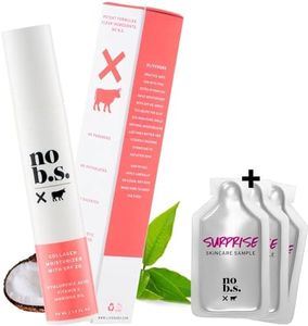 No B.S. Skin Care Face Moisturizer With Spf 20. Daily Anti-Wrinkle Face Cream.