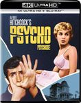 Psycho (1960) - 4K Ultra HD + Blu-ray