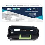 LCL Compatible Toner Cartridge for Lexmark 52D1X00 MS811N MS811DN MS811DTN MS812DN MS812DTN MS812DTN (1-Pack Black)