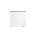 Danby DCF070A6WM 7.0 cu. ft. Square Model Chest Freezer DOE Front mounted mechanical thermostat: Easy to use, adjustable variable temperature range